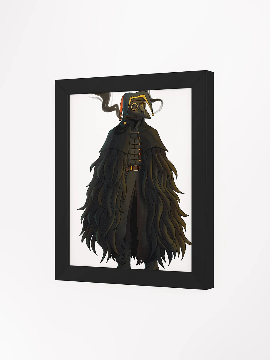 Plague Jester Smoke Framed Poster (Many Sizes!) product image (3)