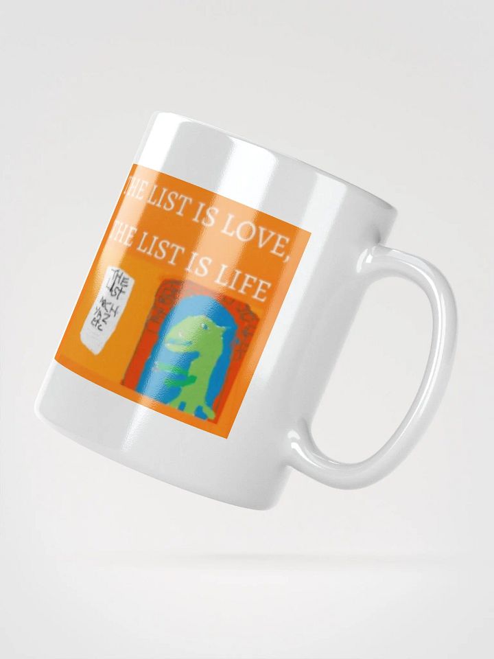 The List Mug product image (4)