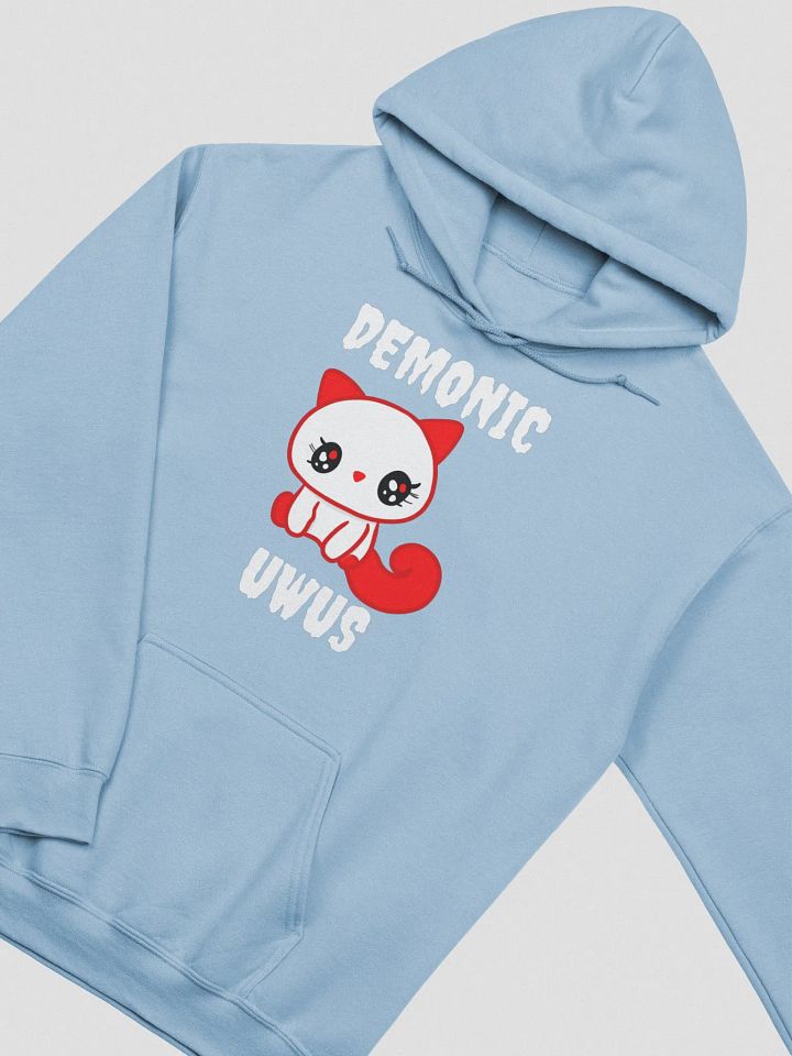 Demonic Kitty UwU Hoodie product image (1)
