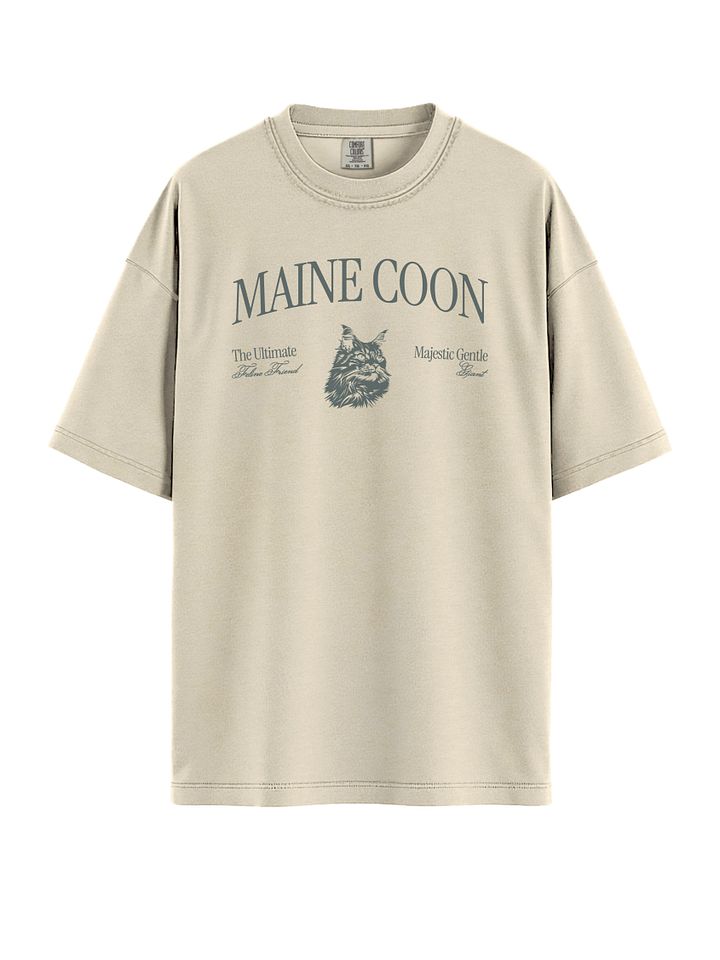 Maine Coon T-Shirt – The Ultimate Majestic Gentle Giant product image (1)