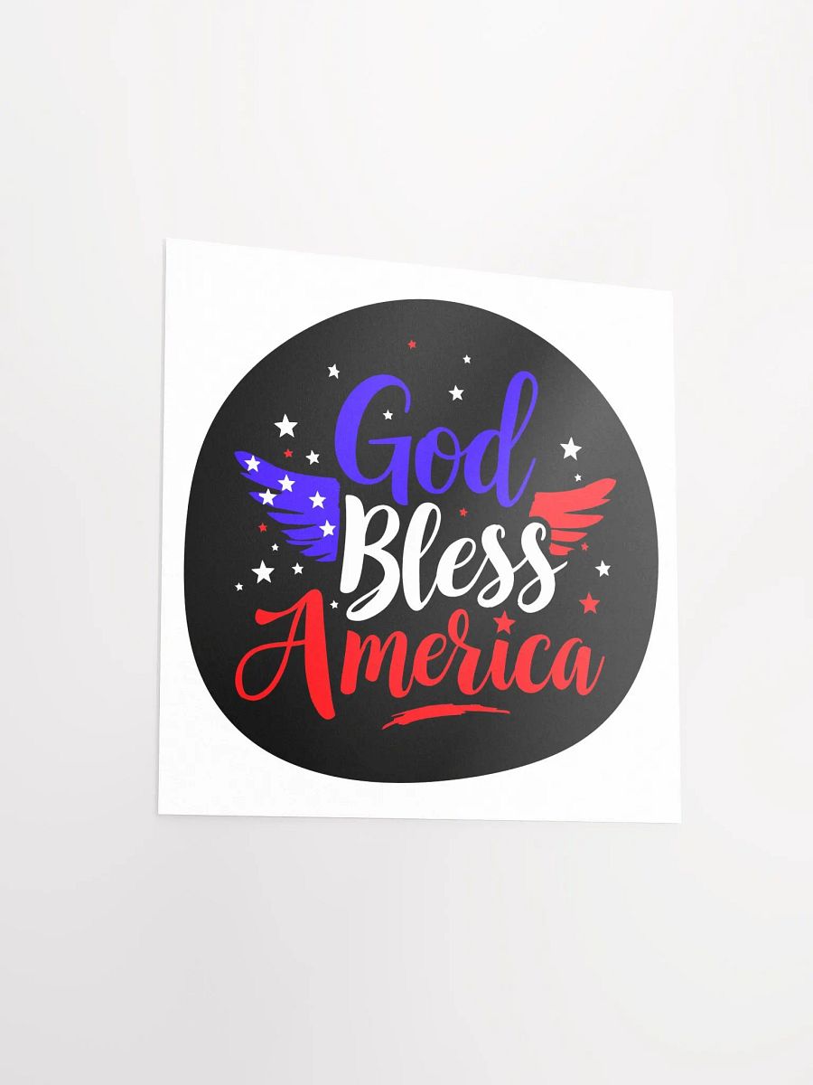 Poster: God Bless America product image (3)