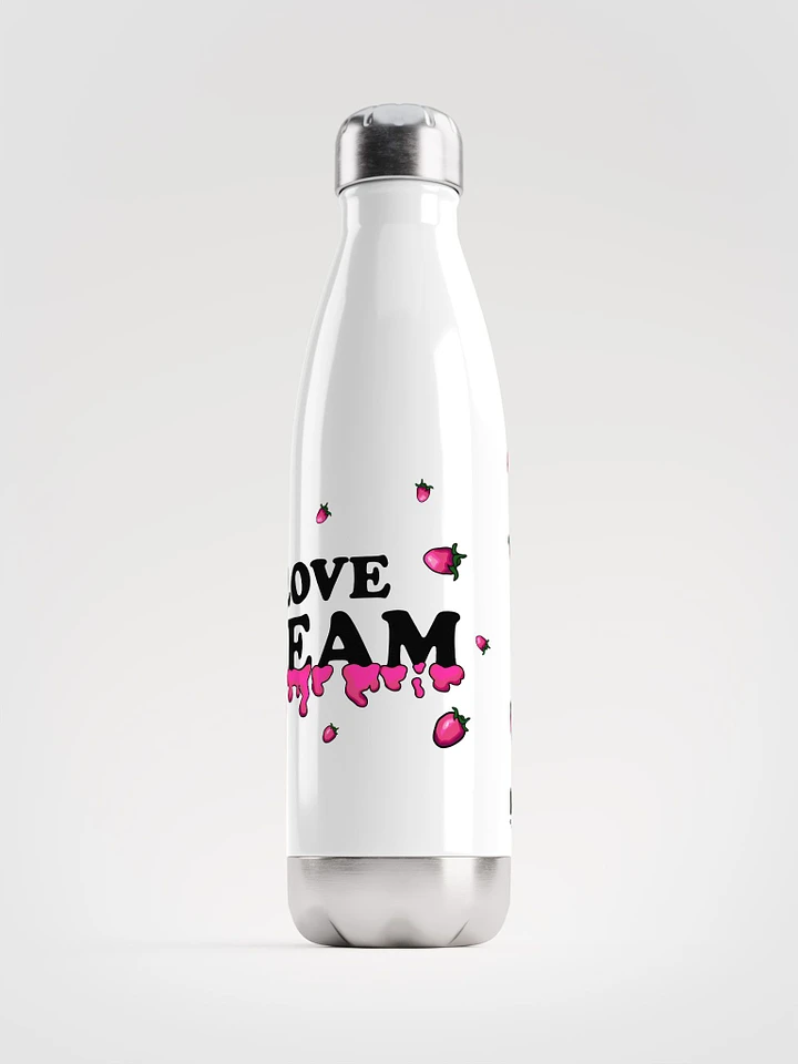 I Love Cream... // Stainless Steel Water Bottle product image (1)