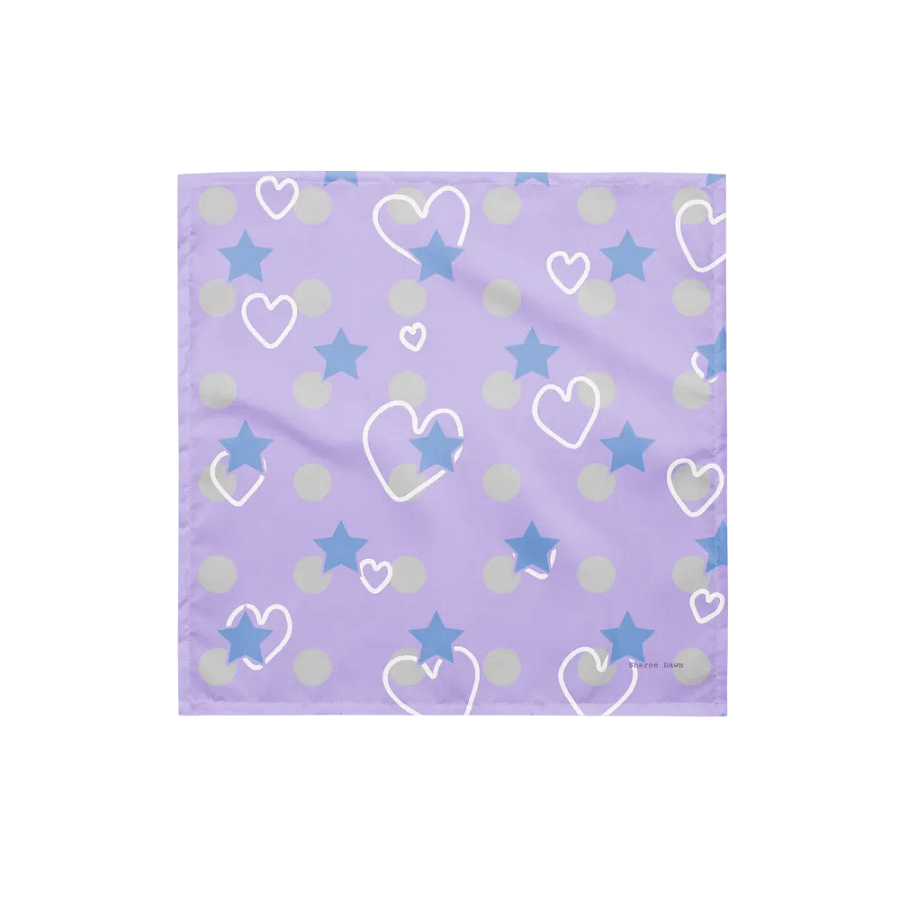 Starry Heart Bandana product image (3)