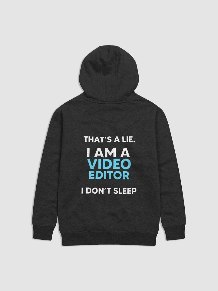 Editor's Don't Sleep Black product image (2)