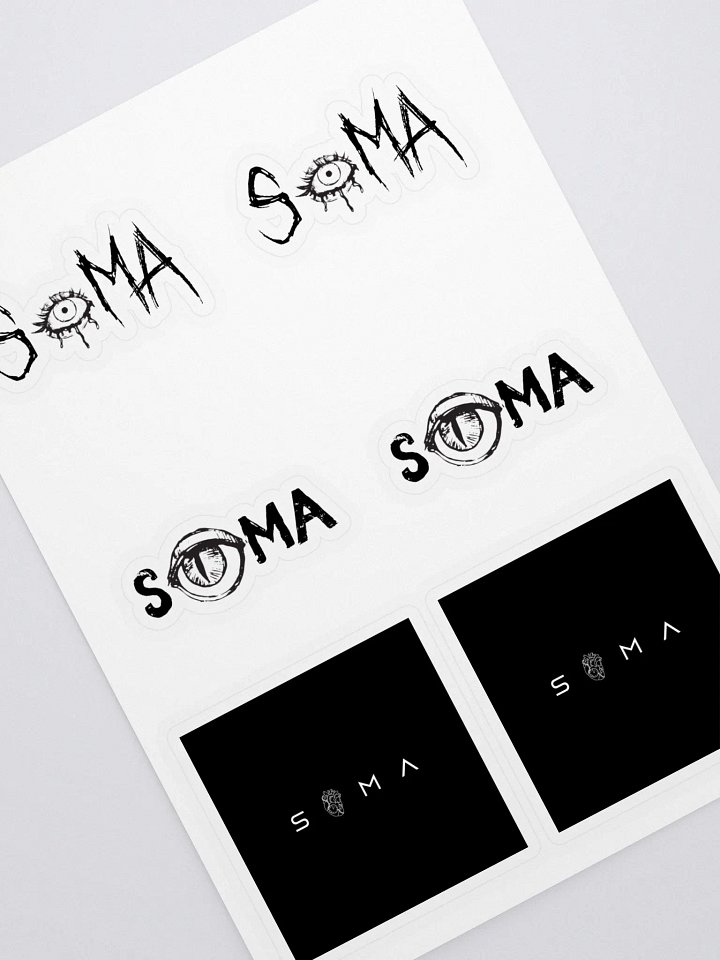 SOMA Sticker Sheet product image (1)