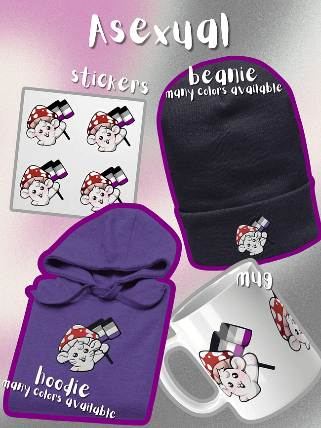Asexual merch