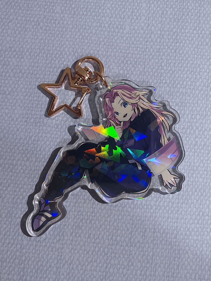 1 Year Anniversary Keychain product image (1)