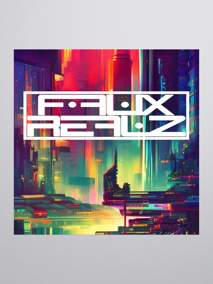 FauxRealz Sticker 1 product image (1)