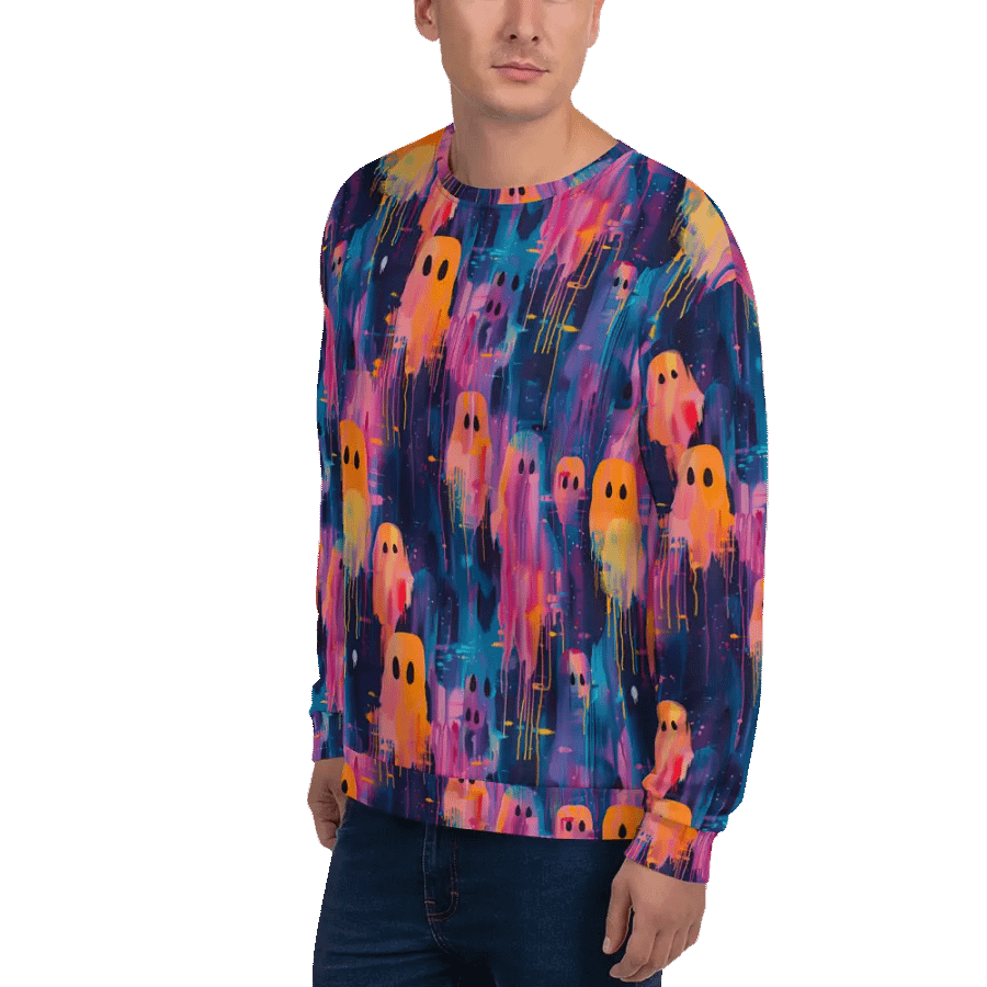 Ethereal Spirits All-Over Print Sweatshirt product image (8)