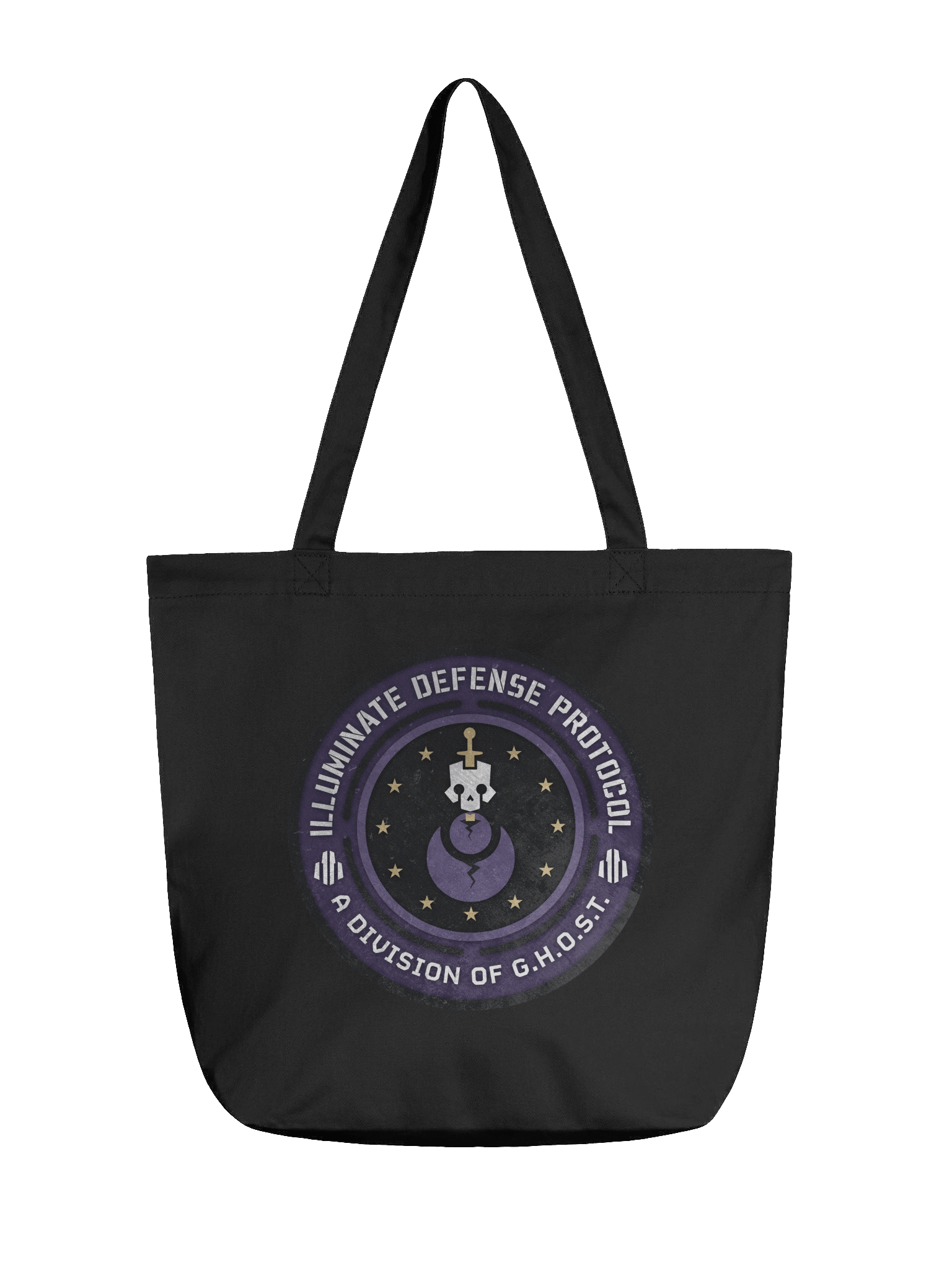 Illuminate Defense Protocol Tote Bag product image (2)