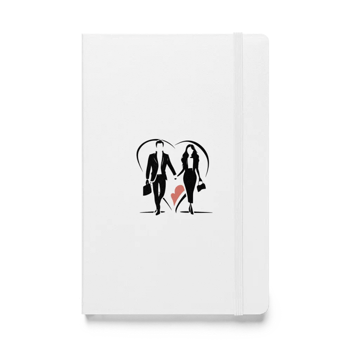 Modern Love Logo Hardcover Notebook product image (1)