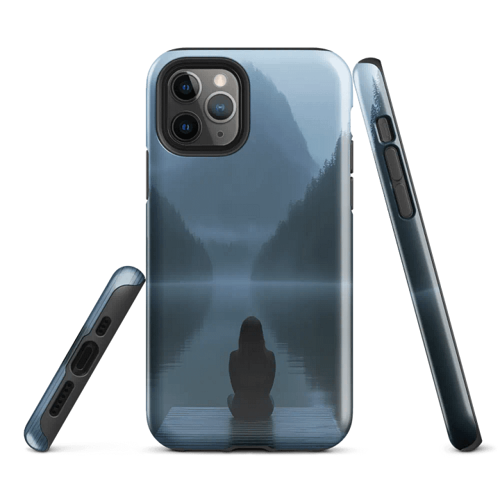 Serene Summit iPhone® Tough Case product image (2)