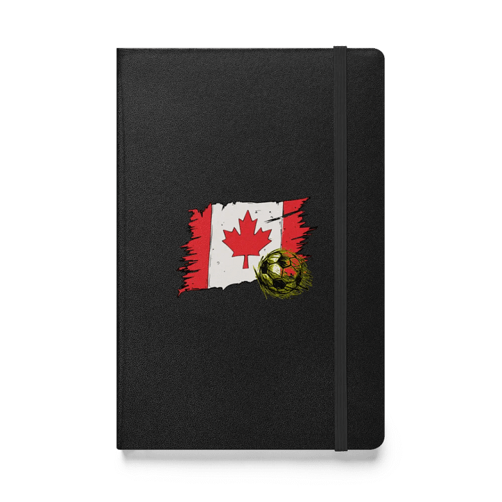 Canada Flag Soccer Football Notebook product image (1)