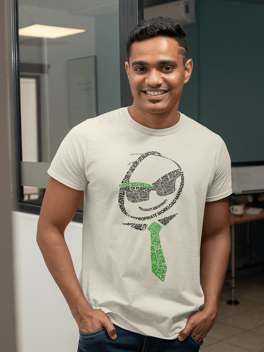 Coolest Boss Ever | Premium Heavyweight Cotton Tee – Bold & Stylish Workwear product image (5)