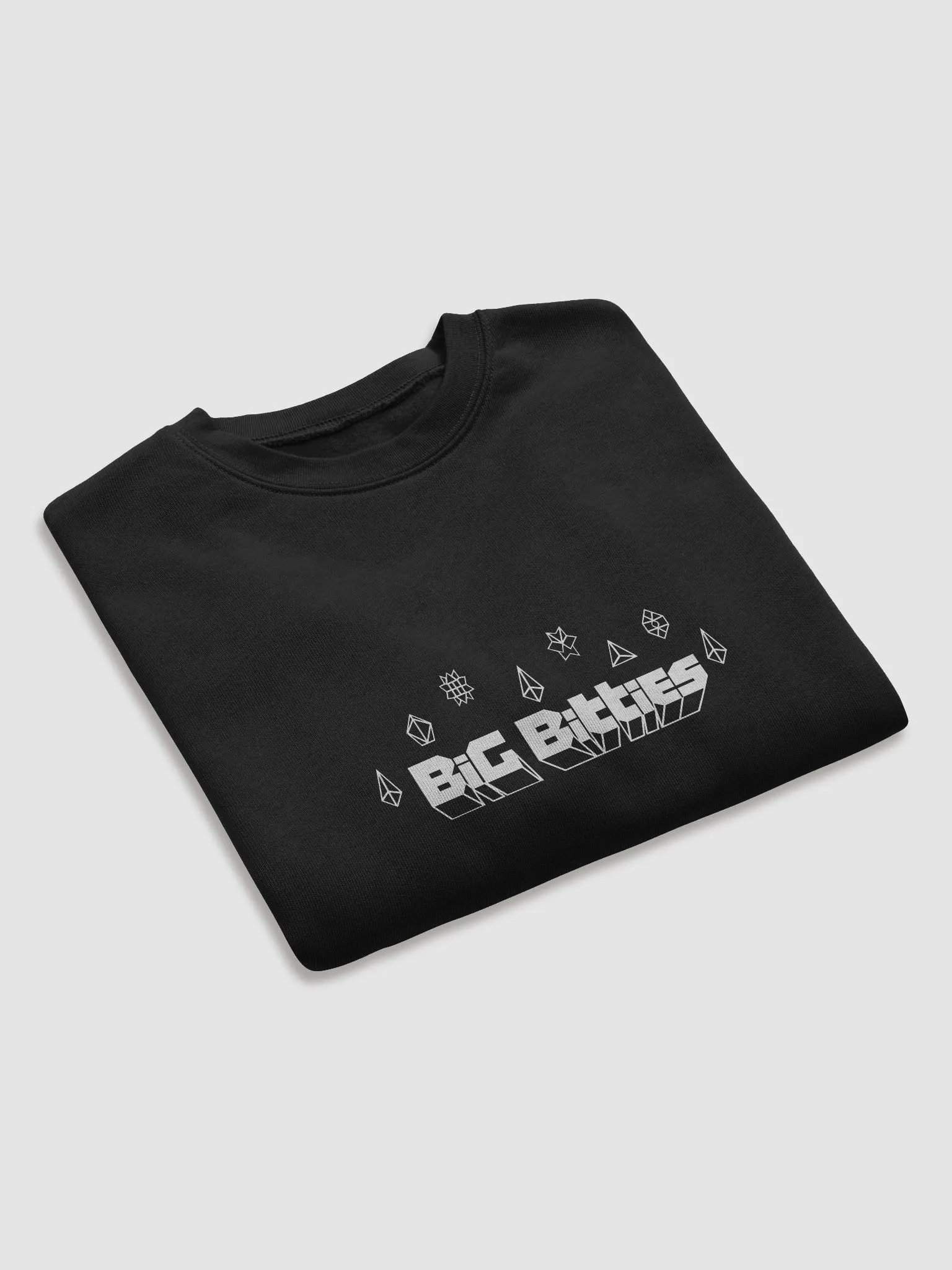 Big Bitties Crop Sweatshirt product image (4)