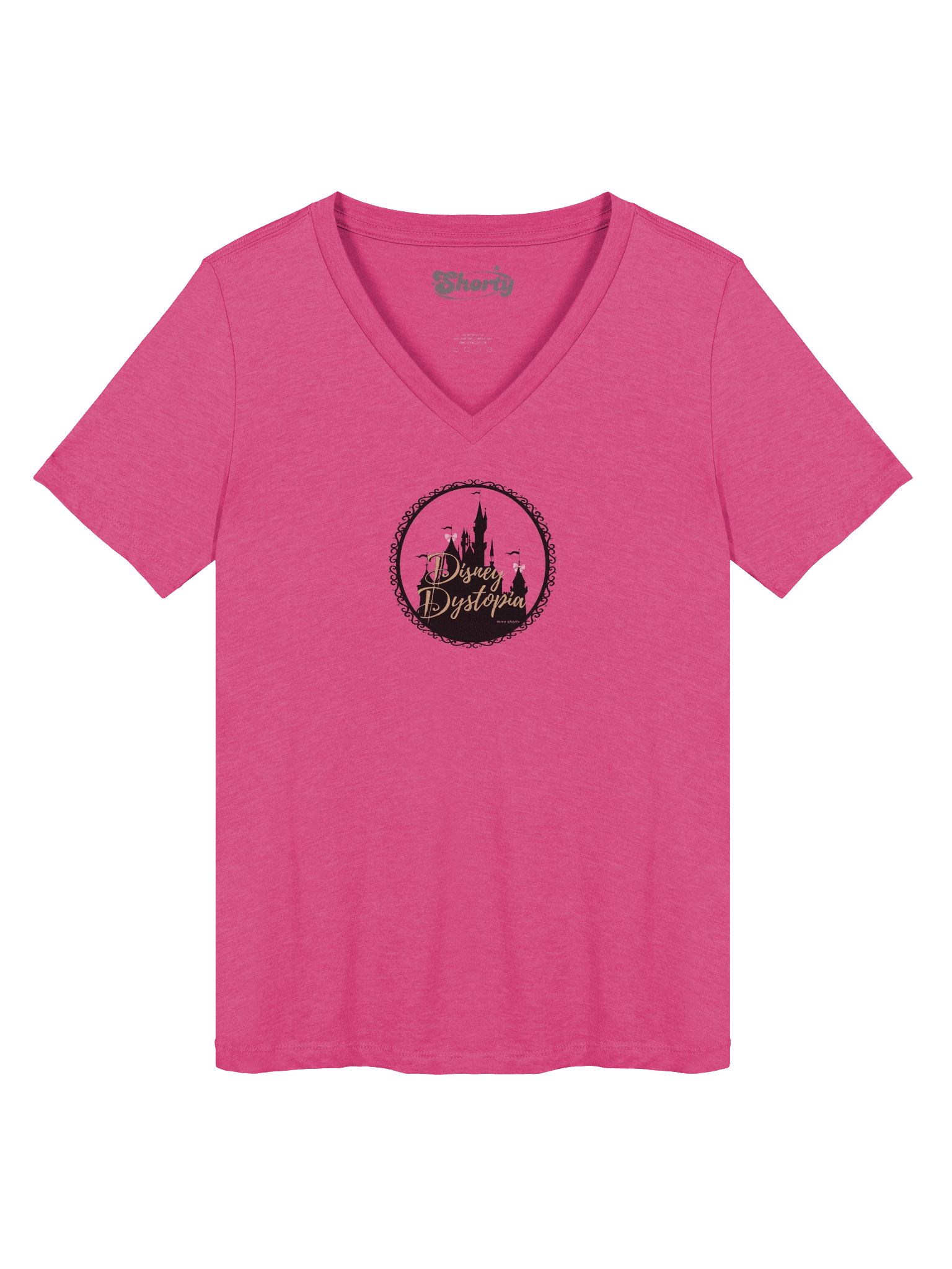D!sney Dystopia V Neck Tee Test product image (1)