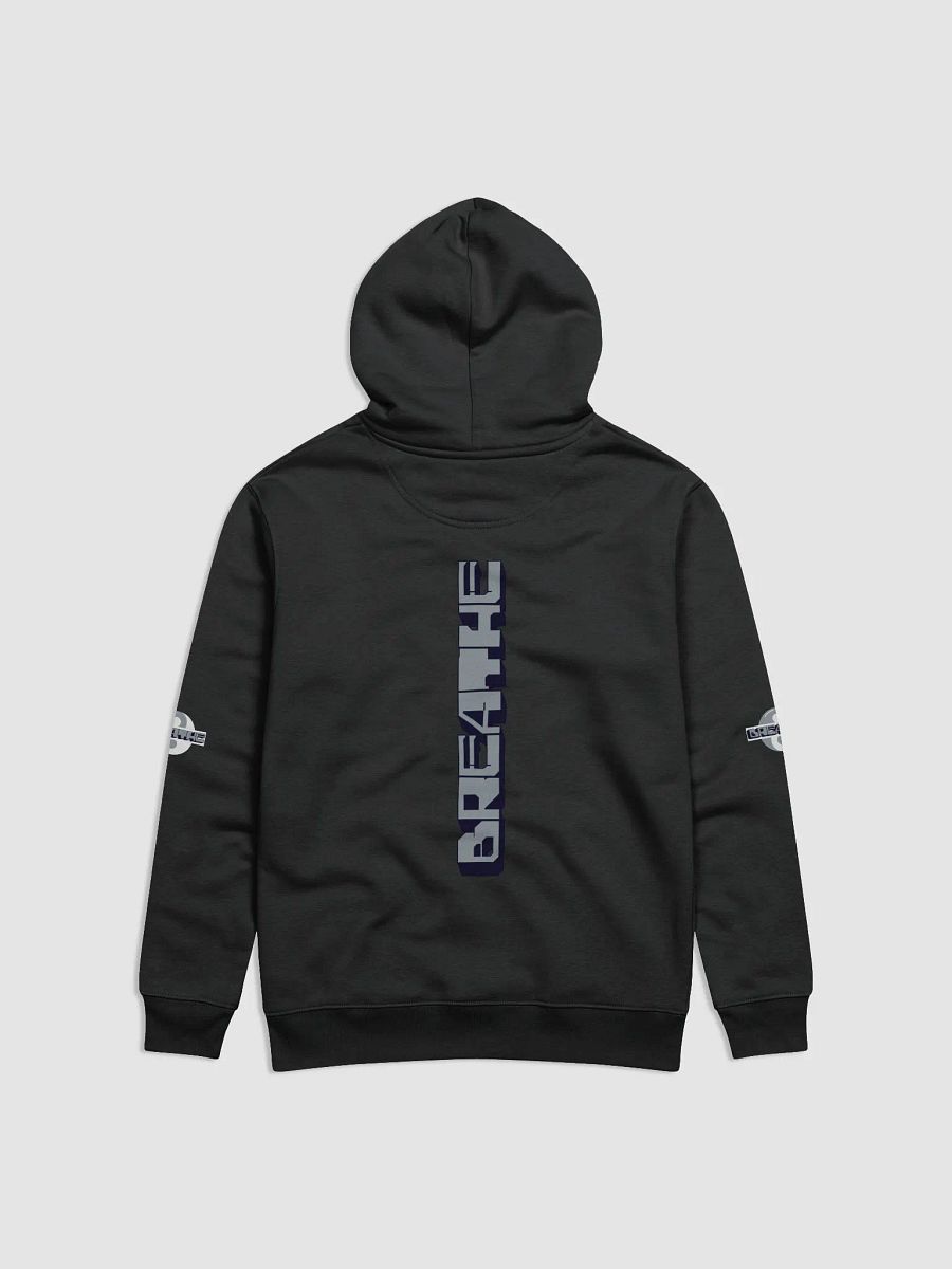 Breathe Stanley/Stella Unisex Eco Hoodie – Embrace Comfort, Inspire Calm product image (2)