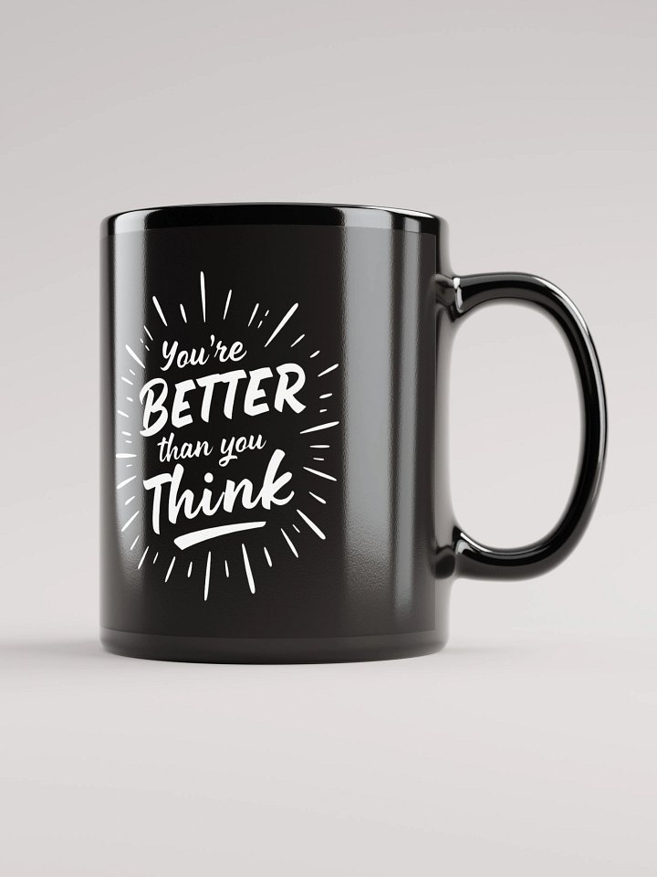 Unlock Your Inner Strength with Henry Cavill’s Inspirational Quote: You’re Better Than You Think — Own the Moment with Our Exclusive Mug! product image (2)