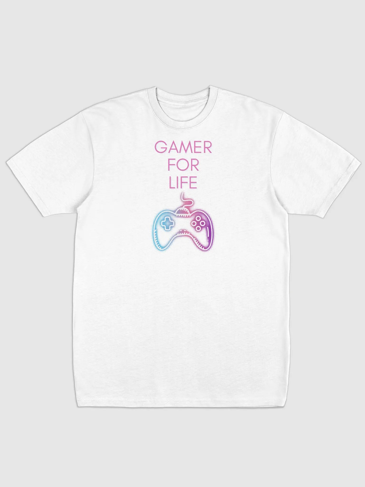 Gamer (Pink) Tshirt Mens product image (1)