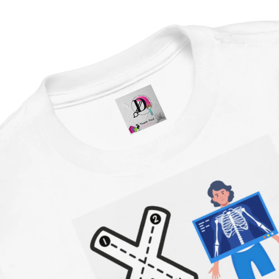 JoBeth Design White Xx Toddler T-Shirt👚 product image (4)