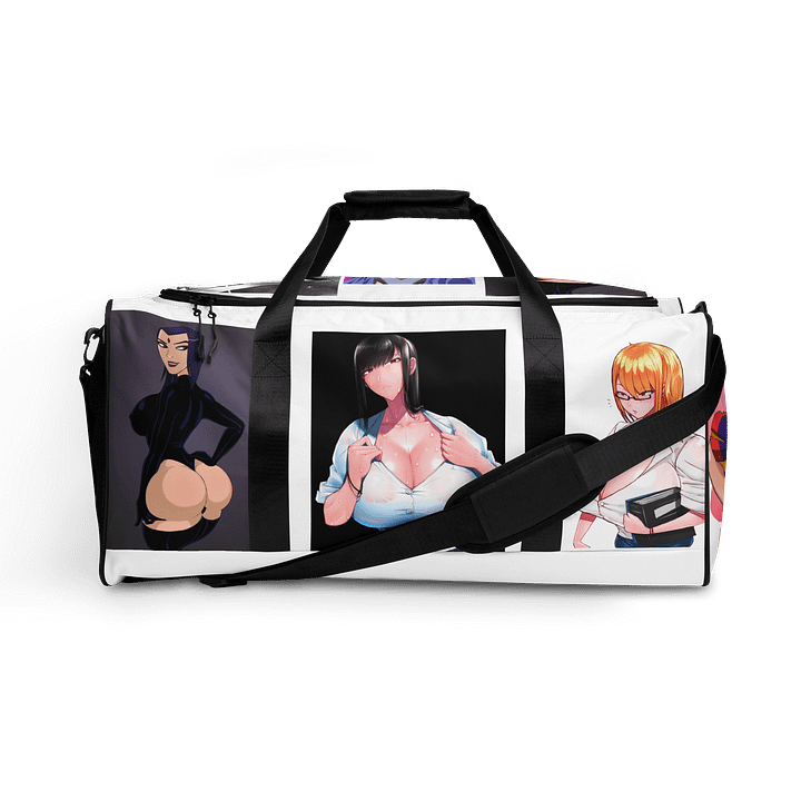 Random Anime Gym Bag product image (1)