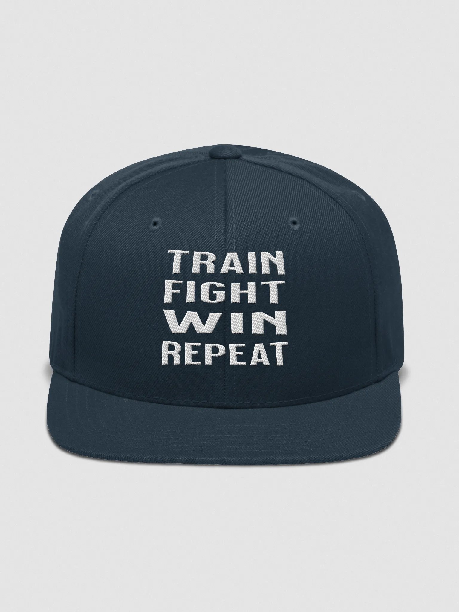 Champion Snapback Cap: Train, Fight, Win, Repeat product image (3)