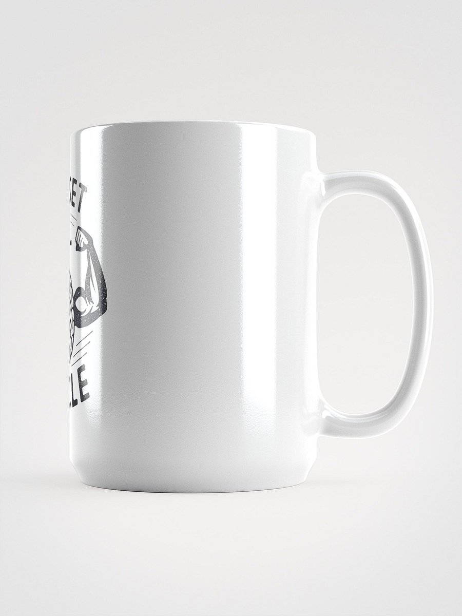 Mindset is Muscle | Brain & Brawn Coffee Mug product image (1)