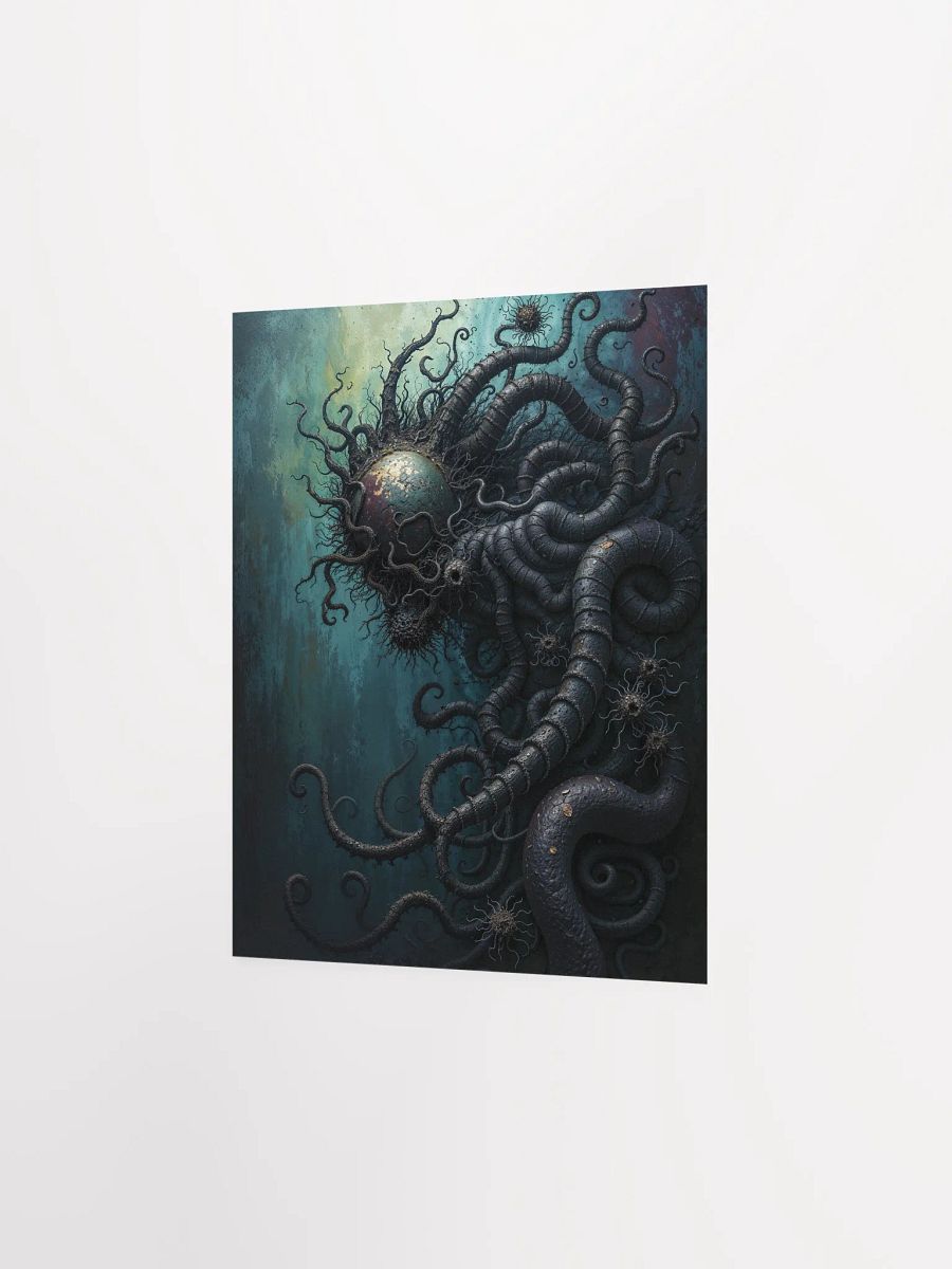 The Abyssal Architect Matte Poster product image (11)