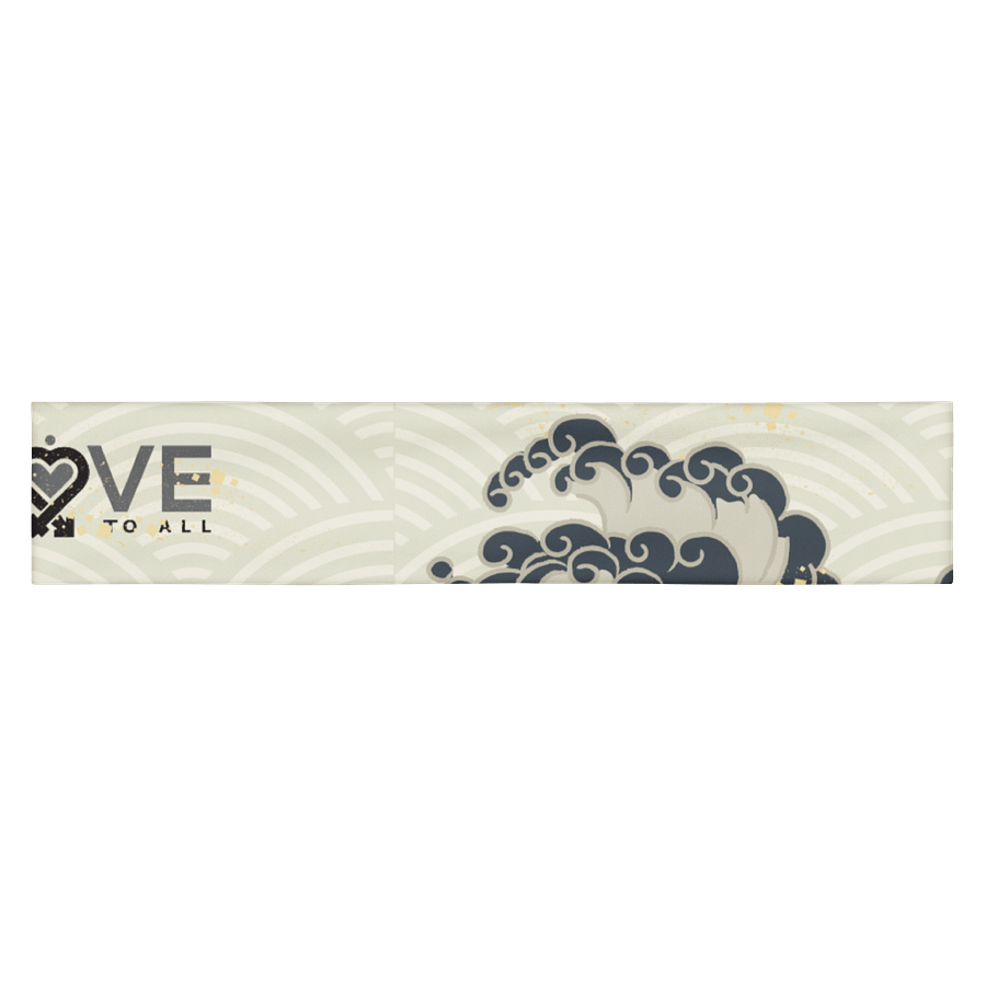 L2A 2025 Beige Wave Headband product image (3)