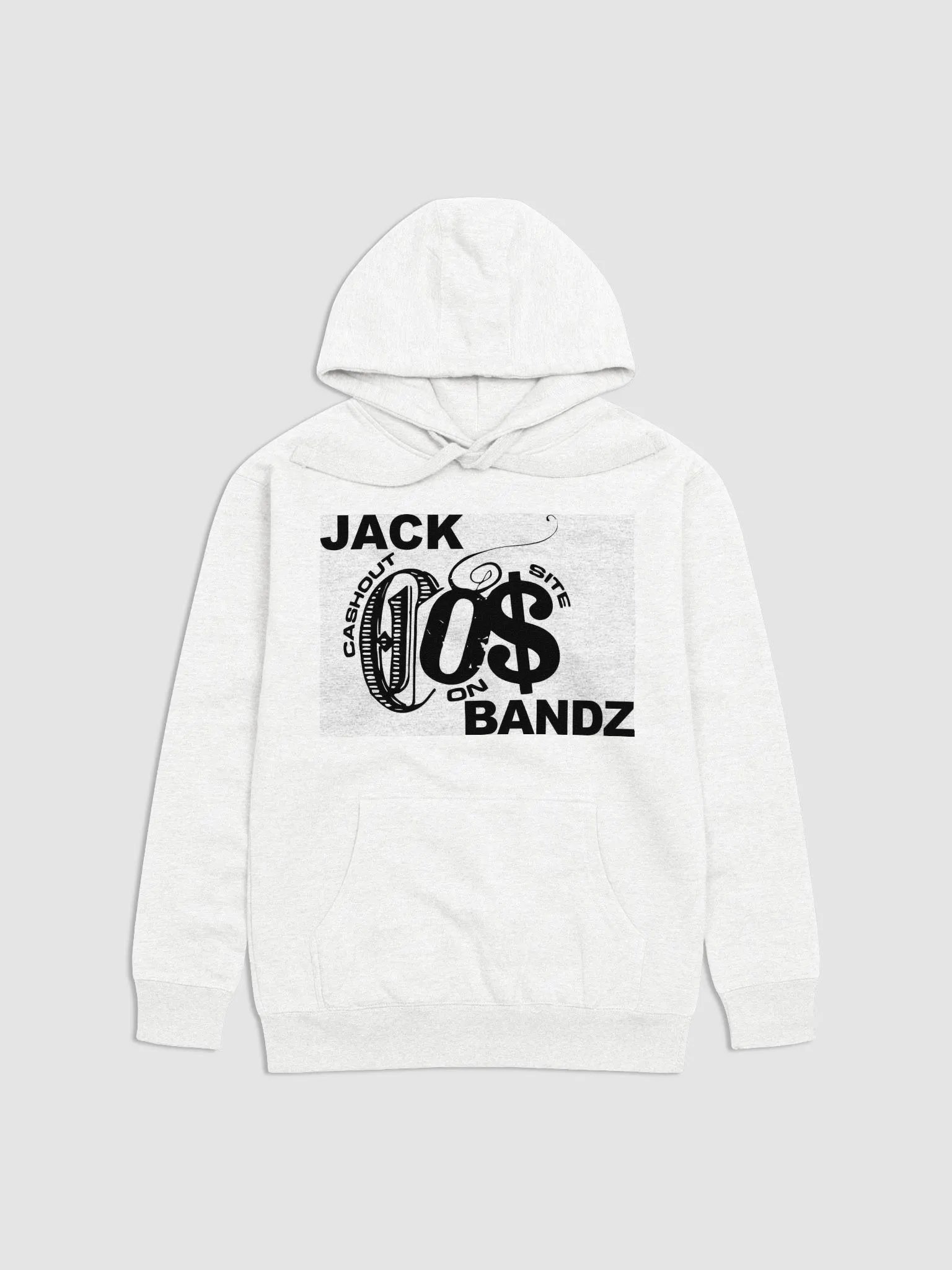 Jack Bandz White with Black product image (1)