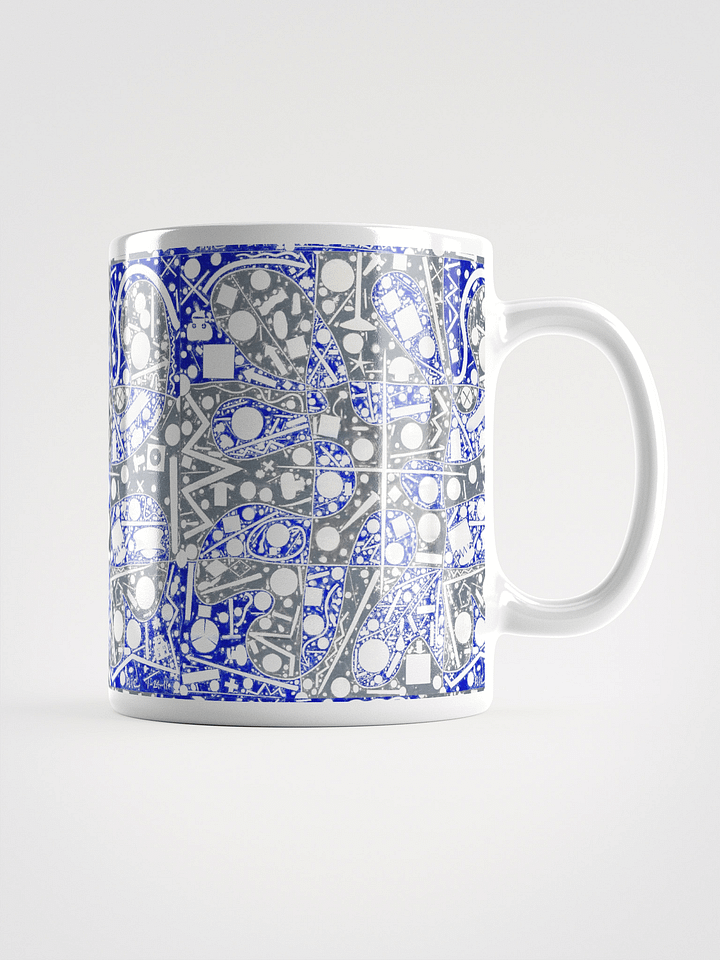 Cartoon Crankshaft White Glossy Mug product image (3)