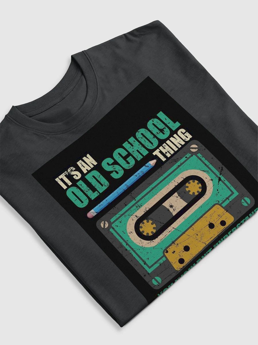 Vintage Cassette Tape Graphic Tee product image (5)