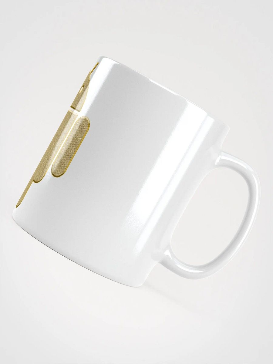 White Glossy Coffee mug product image (4)