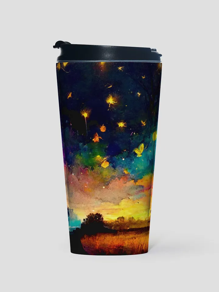 Celestial Glow Stainless Steel Travel Mug product image (1)