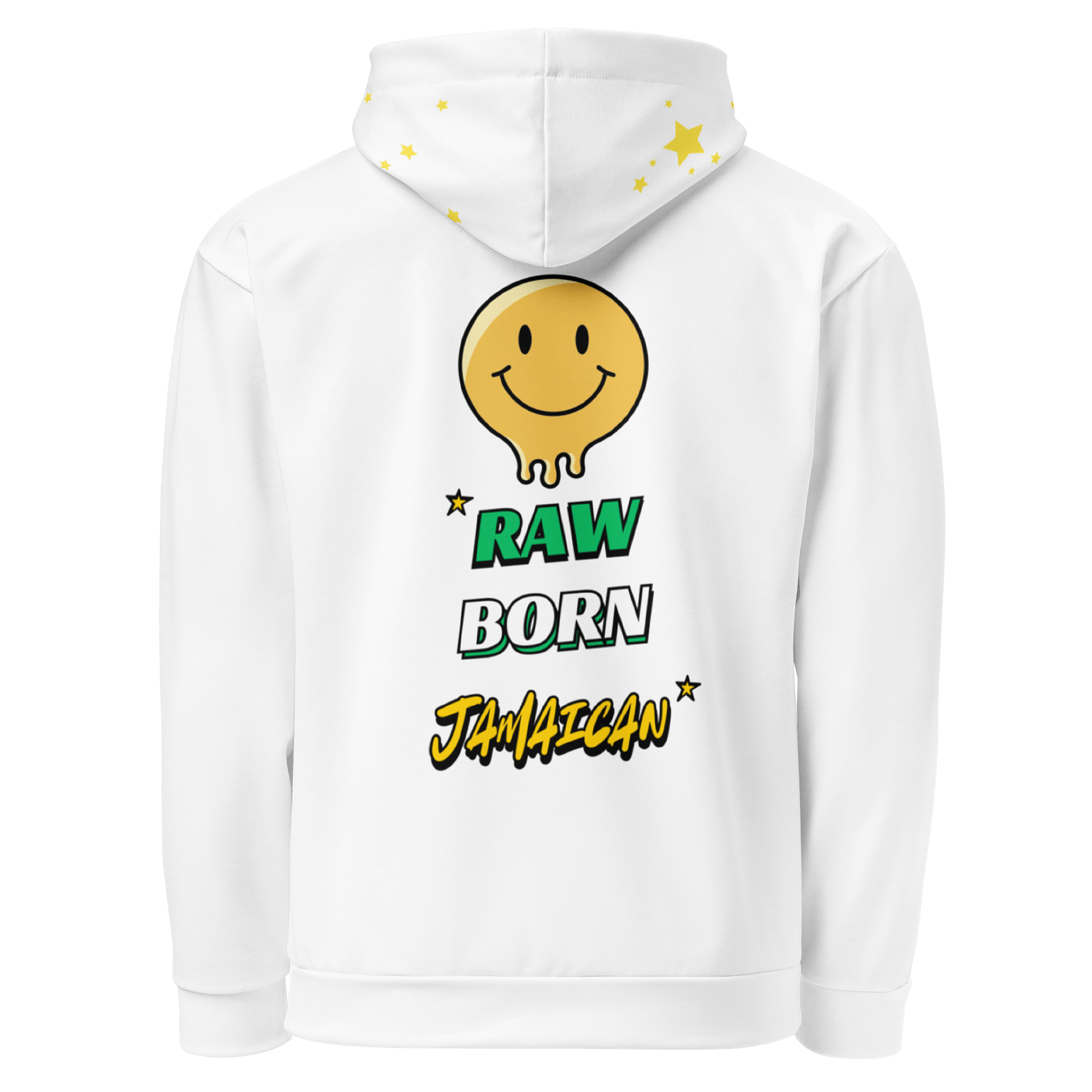 RAW BORN Jamaican Hummingbird All-Over Hoodie product image (3)