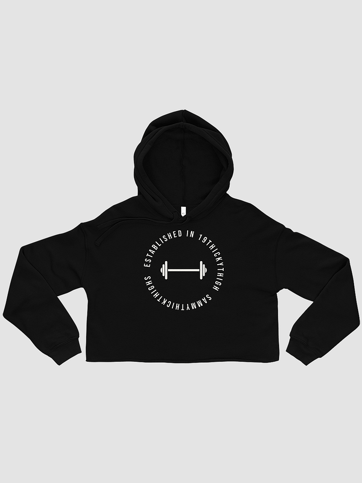 Established Women's Cropped Hoodie product image (1)