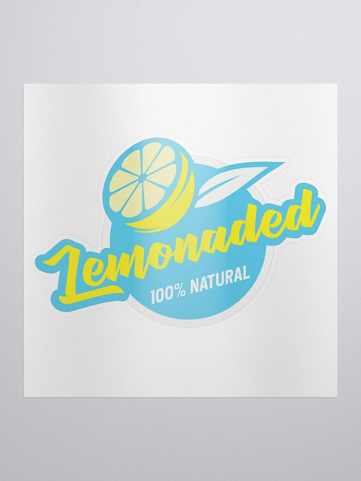 100% Natural - Stickers product image (1)