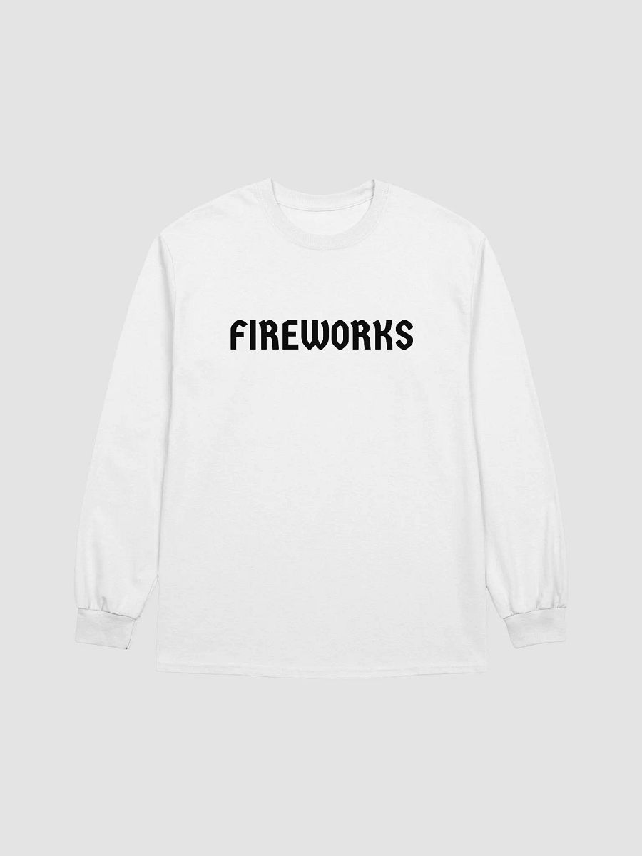 Fireworks Go Bang Long Sleeve Tee product image (1)