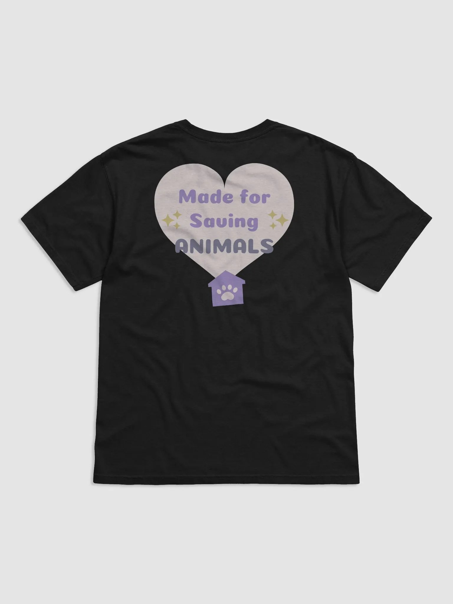 Pawsitively Adoption Comfy Tee product image (2)