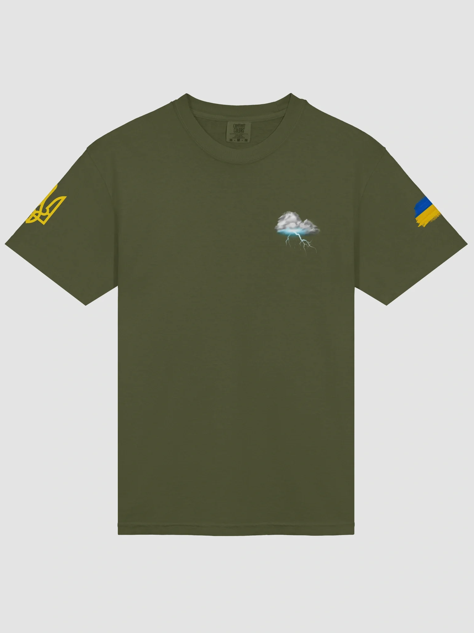 Male T-shirt MUSIC UA ZEUS product image (36)