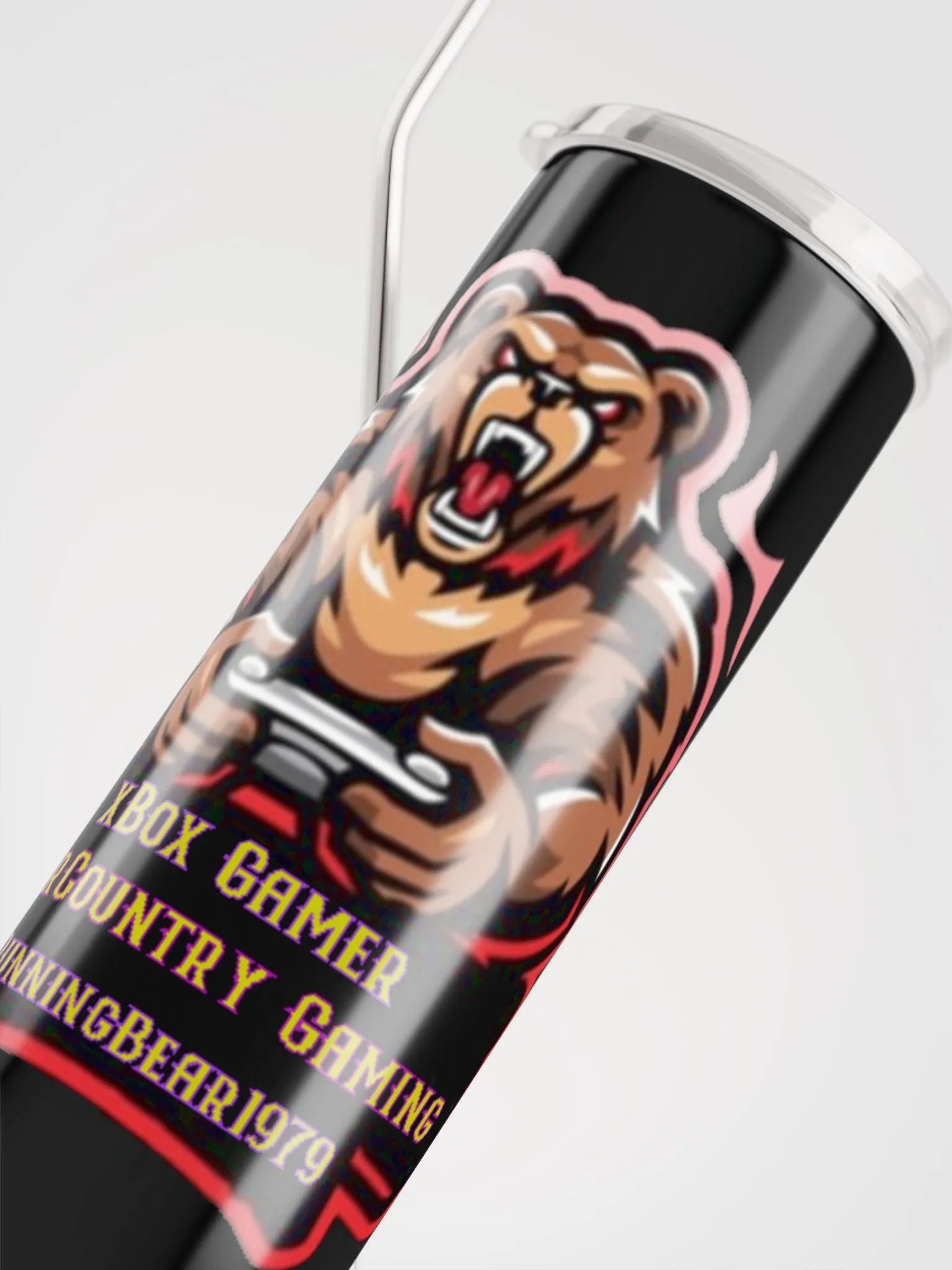 BearCountry Gaming Tumbler product image (10)