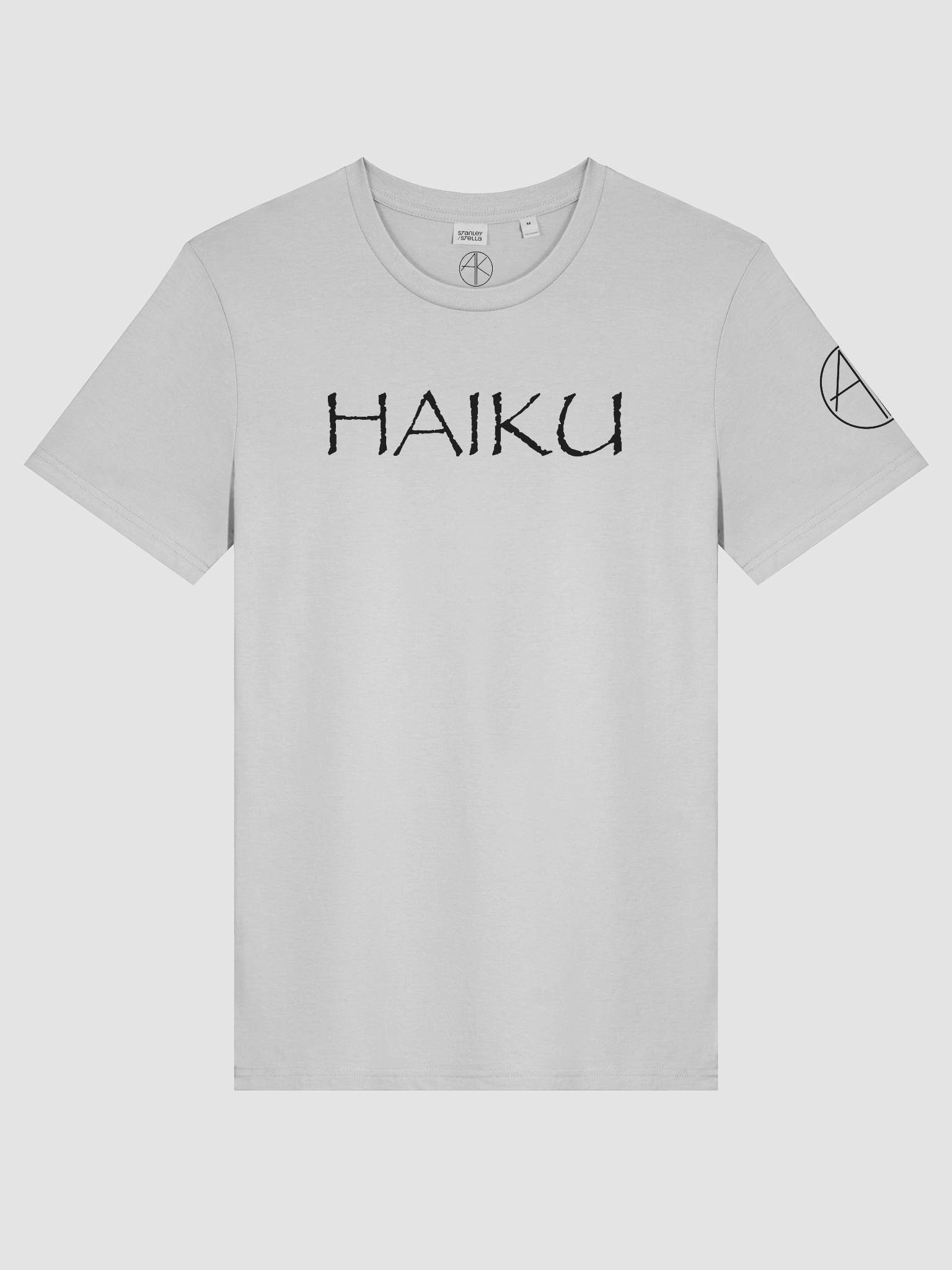 HAIKU 13 ORGANIC UNISEX TEE product image (5)