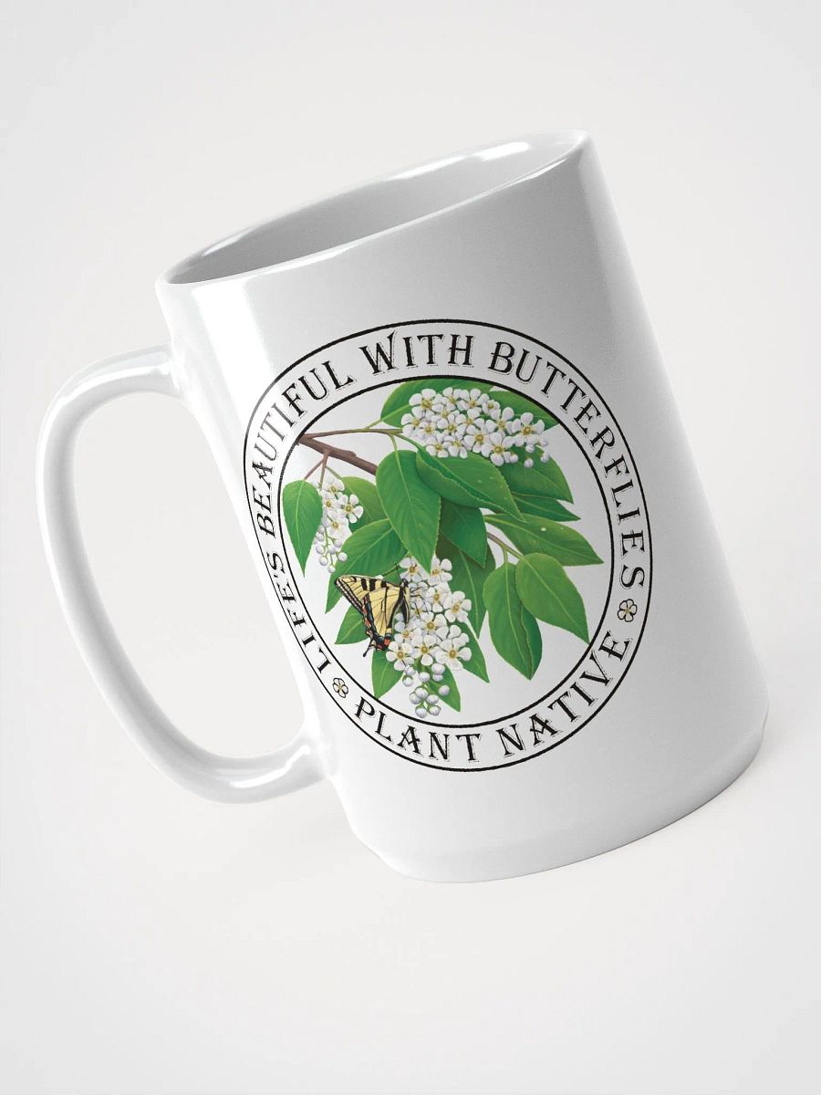 Tiger Swallowtail White Mug product image (4)