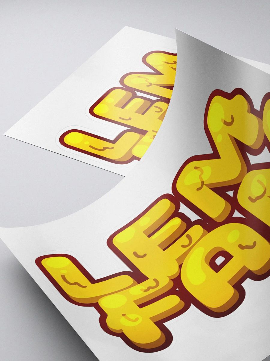 LemFam - Sticker product image (4)
