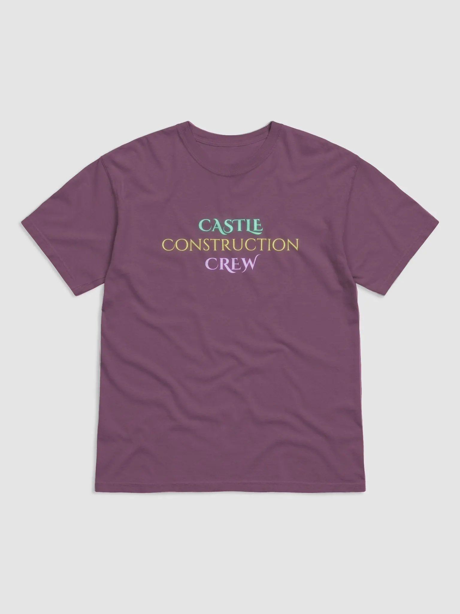 T-Shirt: Castle Construction Crew product image (1)