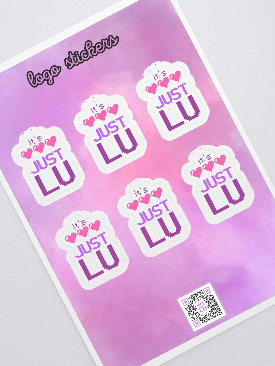 LOGO Sticker Sheet product image (1)