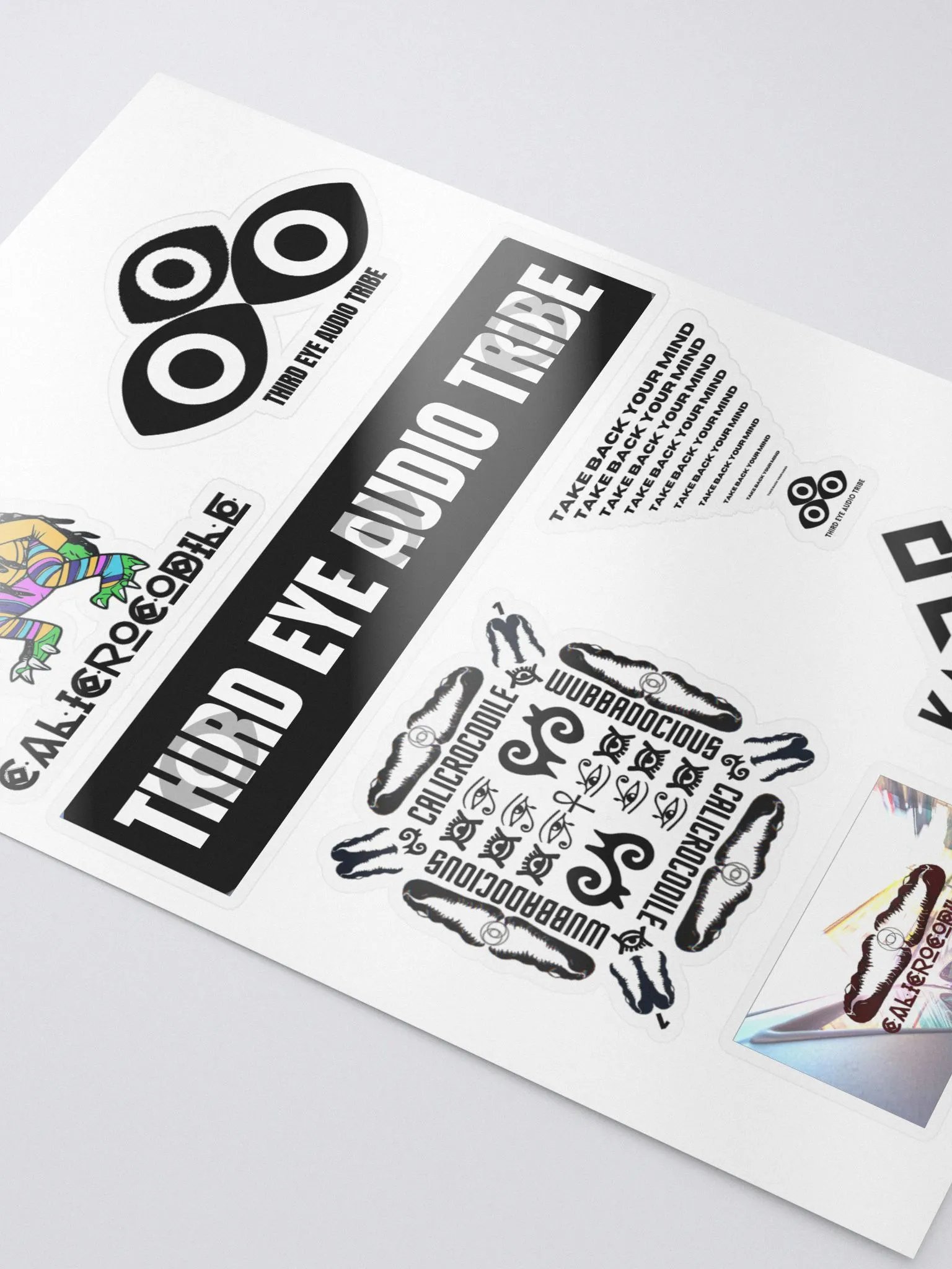 Third Eye Audio Sticker Pack 1 product image (3)
