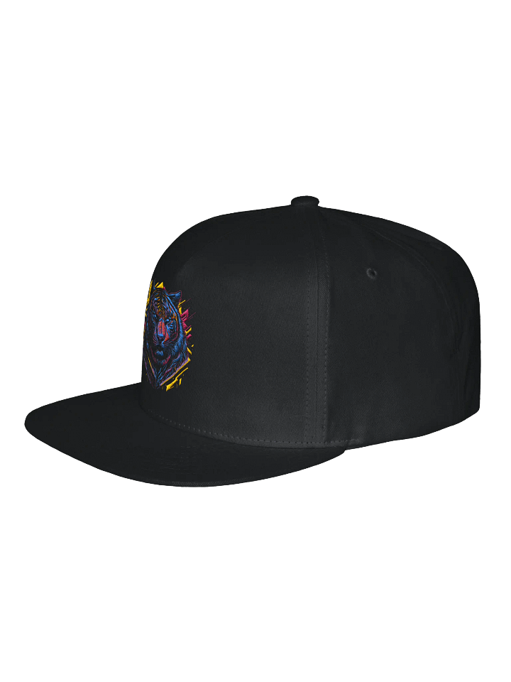 Vibrant Tiger Snapback Cap product image (6)
