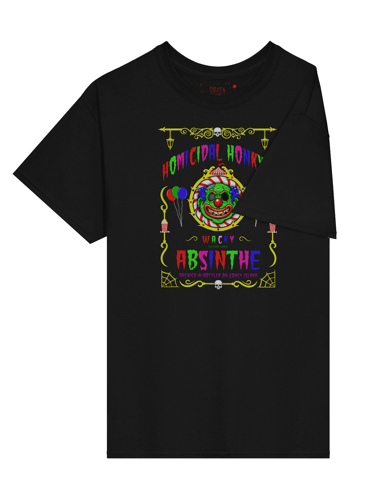 ABSINTHE MONSTERS 16 (HOMICIDAL HONKY) product image (3)
