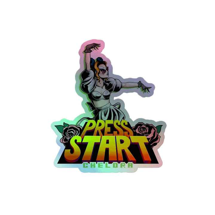 Hello? Holo - Press Start product image (2)